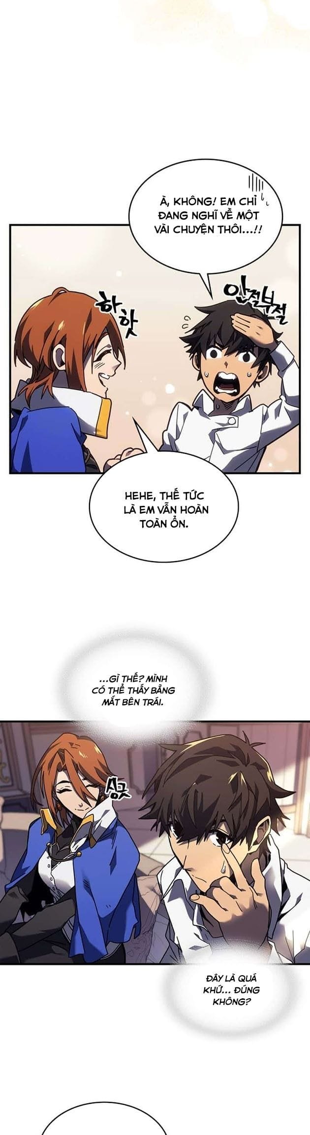 Truyện Tranh Chuyển Sinh Ma Pháp Đặc Biệt Yếu trang 5