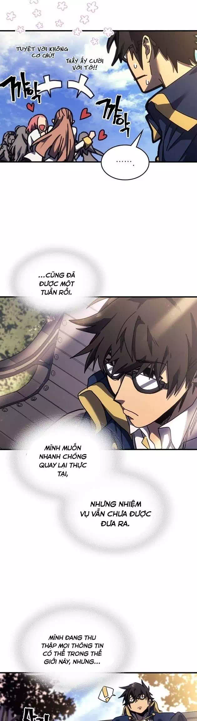 Truyện Tranh Chuyển Sinh Ma Pháp Đặc Biệt Yếu trang 5