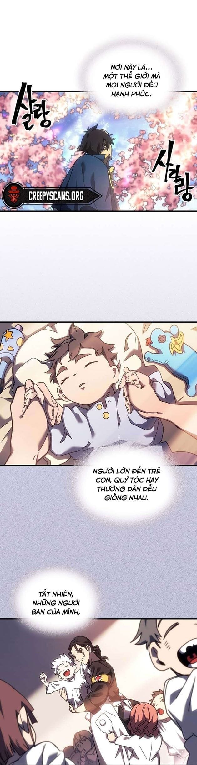 Truyện Tranh Chuyển Sinh Ma Pháp Đặc Biệt Yếu trang 5