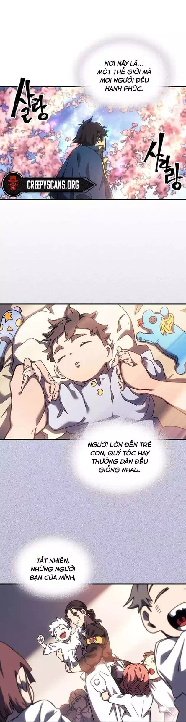 Truyện Tranh Chuyển Sinh Ma Pháp Đặc Biệt Yếu trang 5