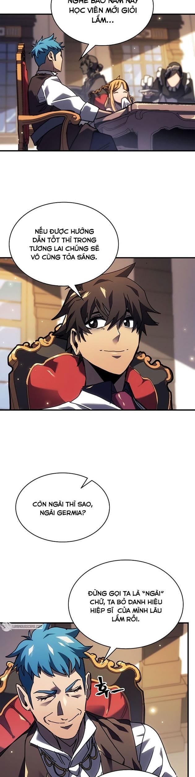 Truyện Tranh Chuyển Sinh Ma Pháp Đặc Biệt Yếu trang 5