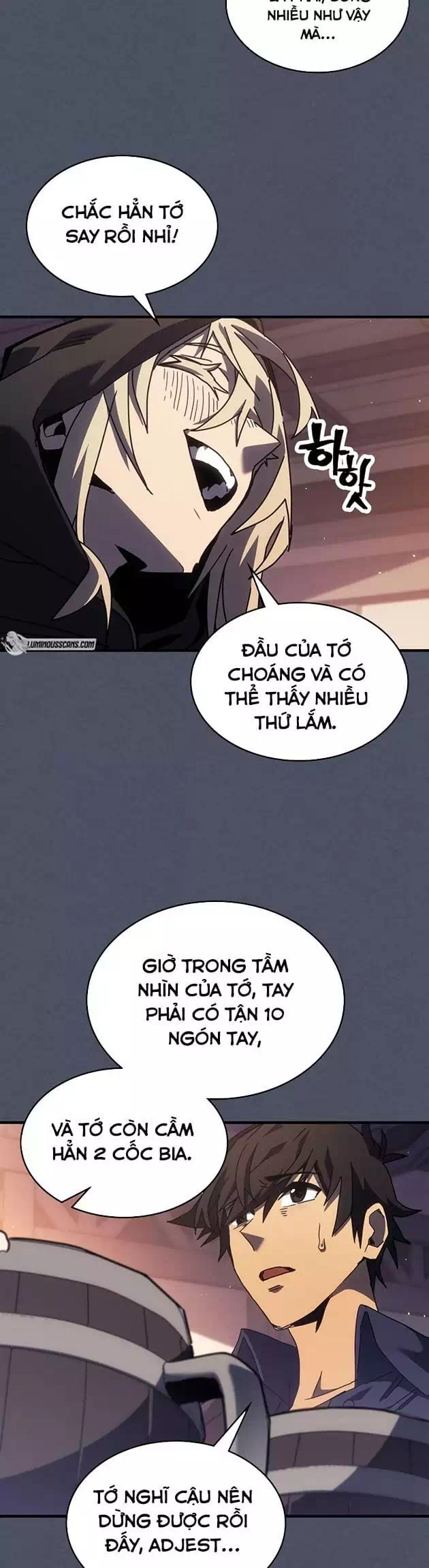 Truyện Tranh Chuyển Sinh Ma Pháp Đặc Biệt Yếu trang 5