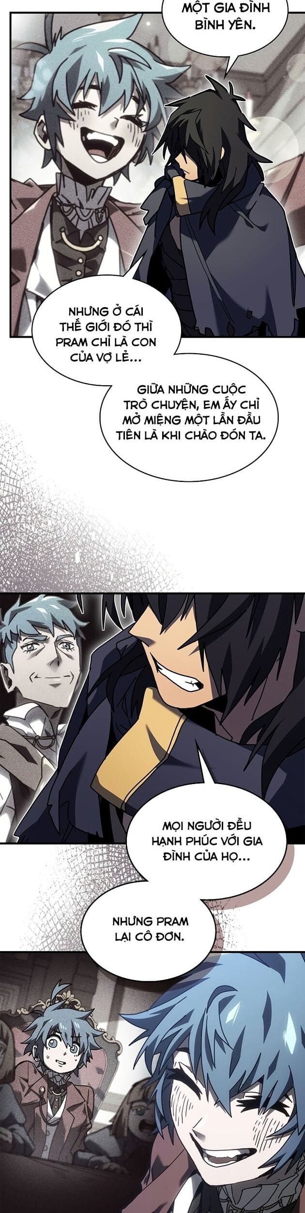 Truyện Tranh Chuyển Sinh Ma Pháp Đặc Biệt Yếu trang 5