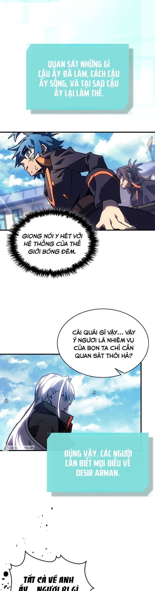 Truyện Tranh Chuyển Sinh Ma Pháp Đặc Biệt Yếu trang 5