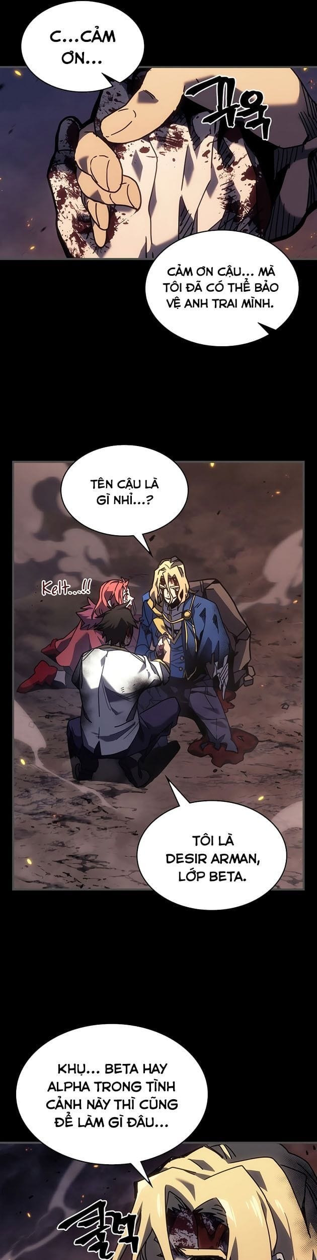 Truyện Tranh Chuyển Sinh Ma Pháp Đặc Biệt Yếu trang 5