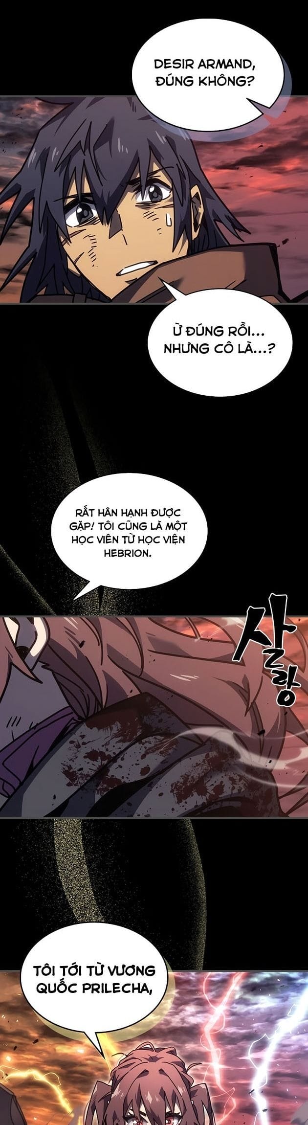 Truyện Tranh Chuyển Sinh Ma Pháp Đặc Biệt Yếu trang 5