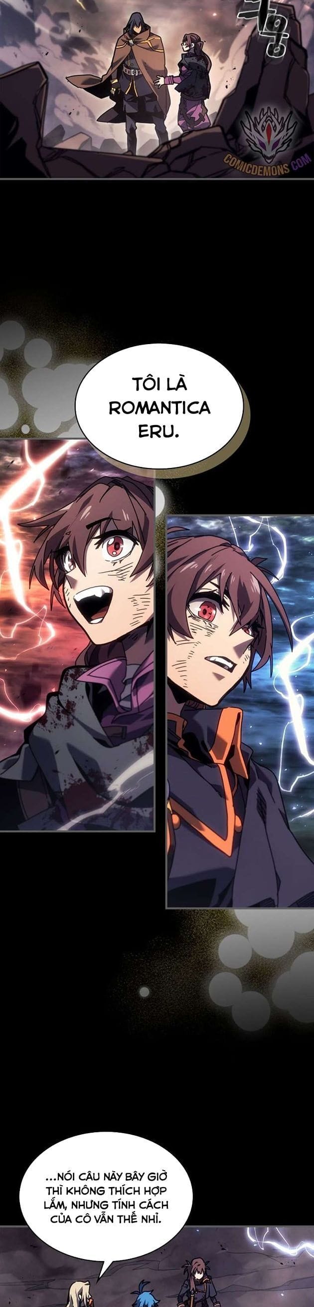 Truyện Tranh Chuyển Sinh Ma Pháp Đặc Biệt Yếu trang 5