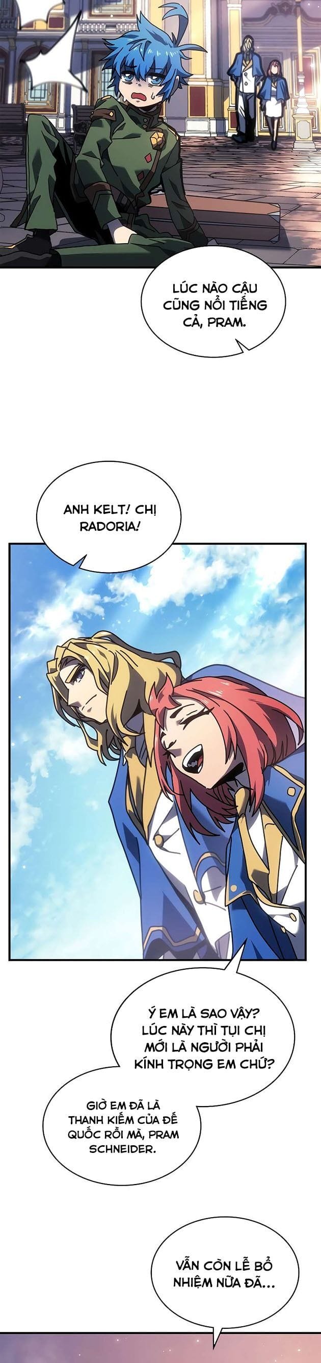 Truyện Tranh Chuyển Sinh Ma Pháp Đặc Biệt Yếu trang 5