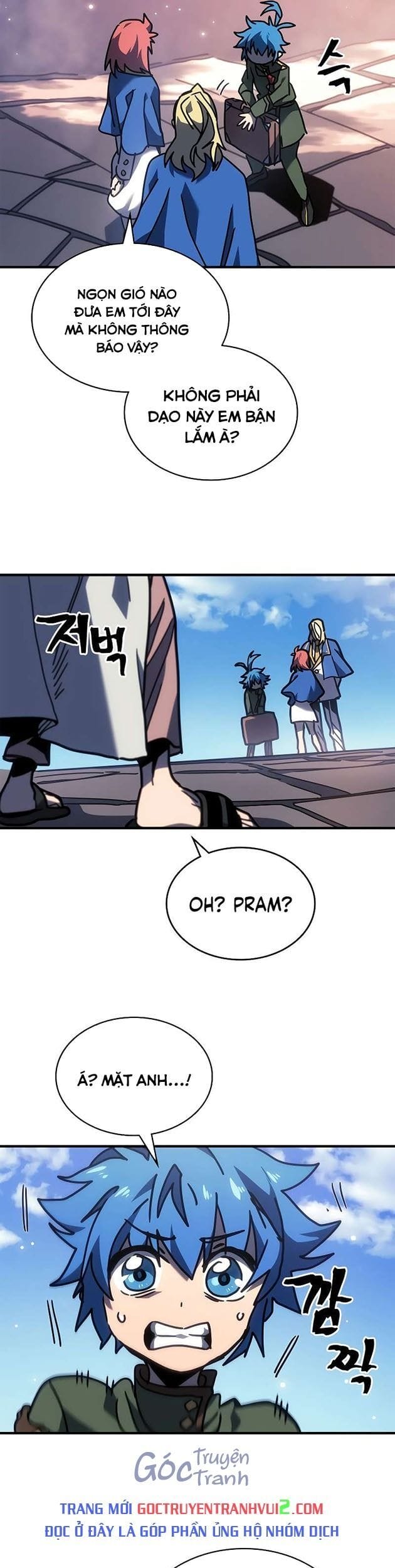 Truyện Tranh Chuyển Sinh Ma Pháp Đặc Biệt Yếu trang 5