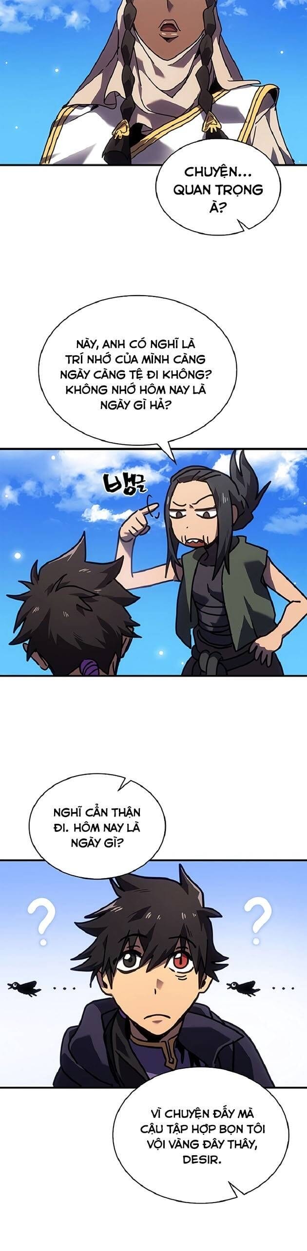 Truyện Tranh Chuyển Sinh Ma Pháp Đặc Biệt Yếu trang 5
