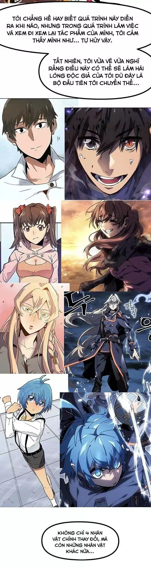 Truyện Tranh Chuyển Sinh Ma Pháp Đặc Biệt Yếu trang 5