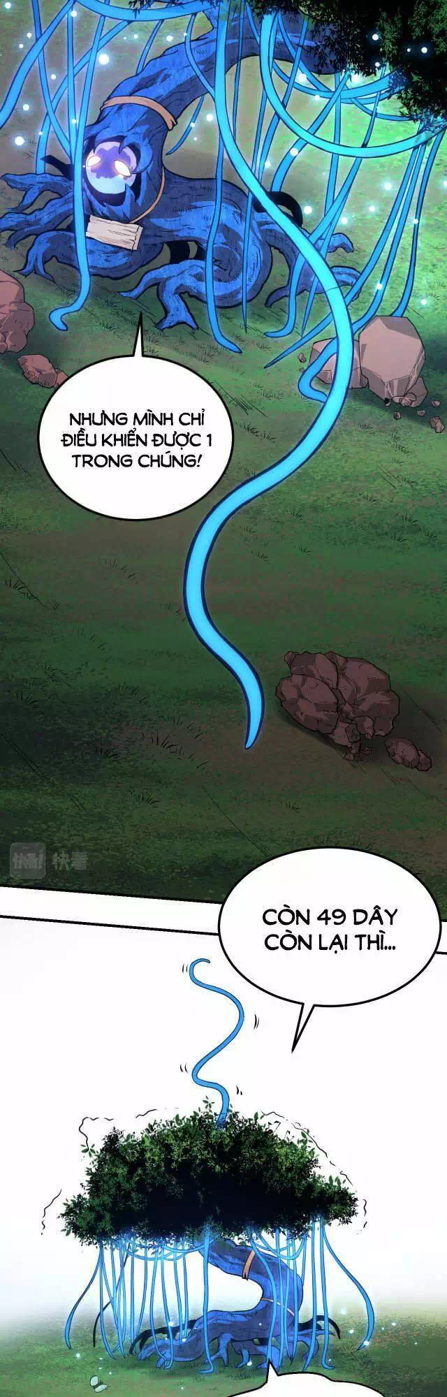 Truyện Tranh Chuyển Sinh Thành Liễu Đột Biến trang 9