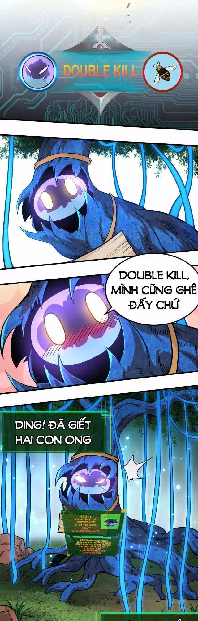 Truyện Tranh Chuyển Sinh Thành Liễu Đột Biến trang 9