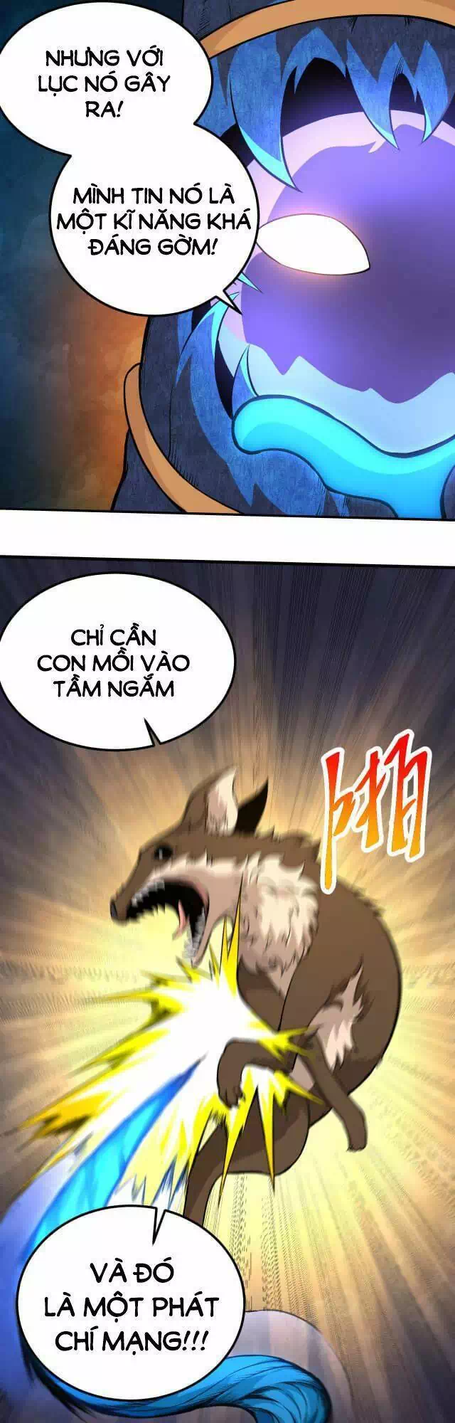 Truyện Tranh Chuyển Sinh Thành Liễu Đột Biến trang 9