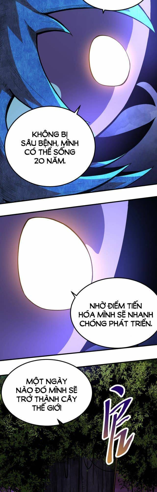 Truyện Tranh Chuyển Sinh Thành Liễu Đột Biến trang 9