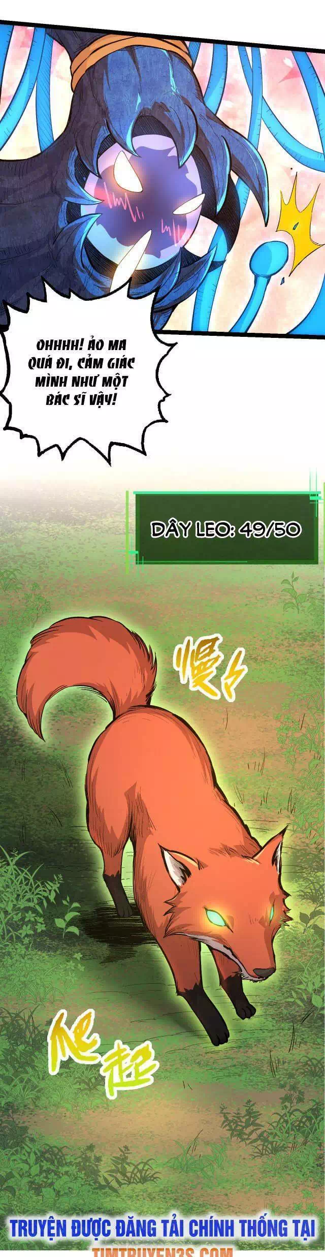 Truyện Tranh Chuyển Sinh Thành Liễu Đột Biến trang 9