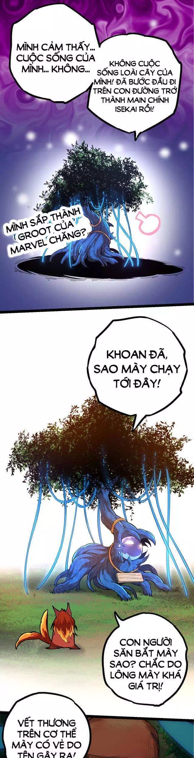 Truyện Tranh Chuyển Sinh Thành Liễu Đột Biến trang 9