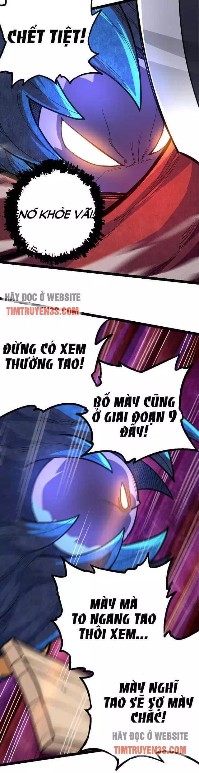 Truyện Tranh Chuyển Sinh Thành Liễu Đột Biến trang 9