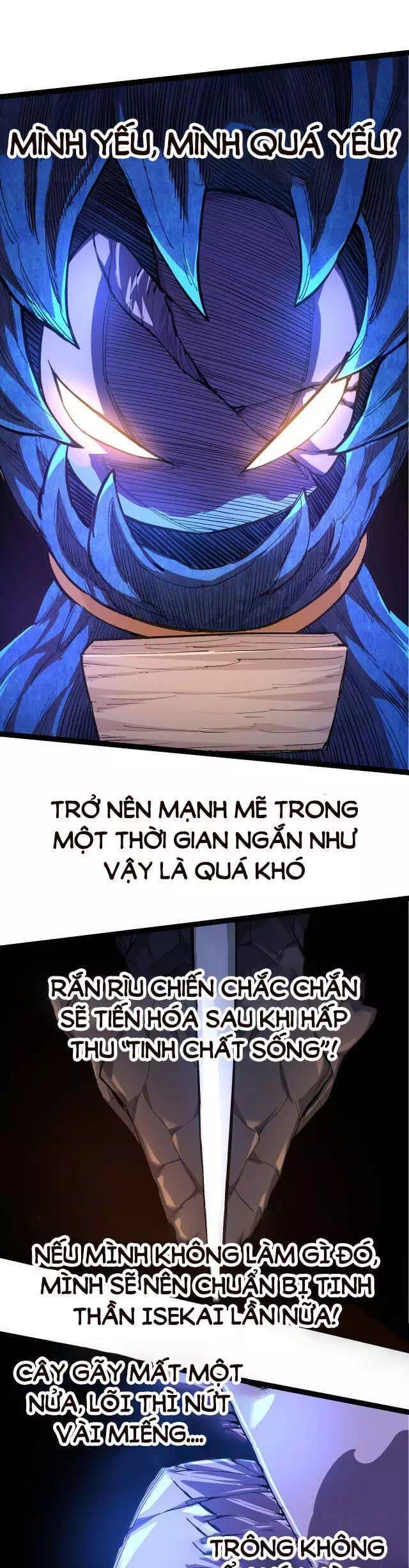 Truyện Tranh Chuyển Sinh Thành Liễu Đột Biến trang 9