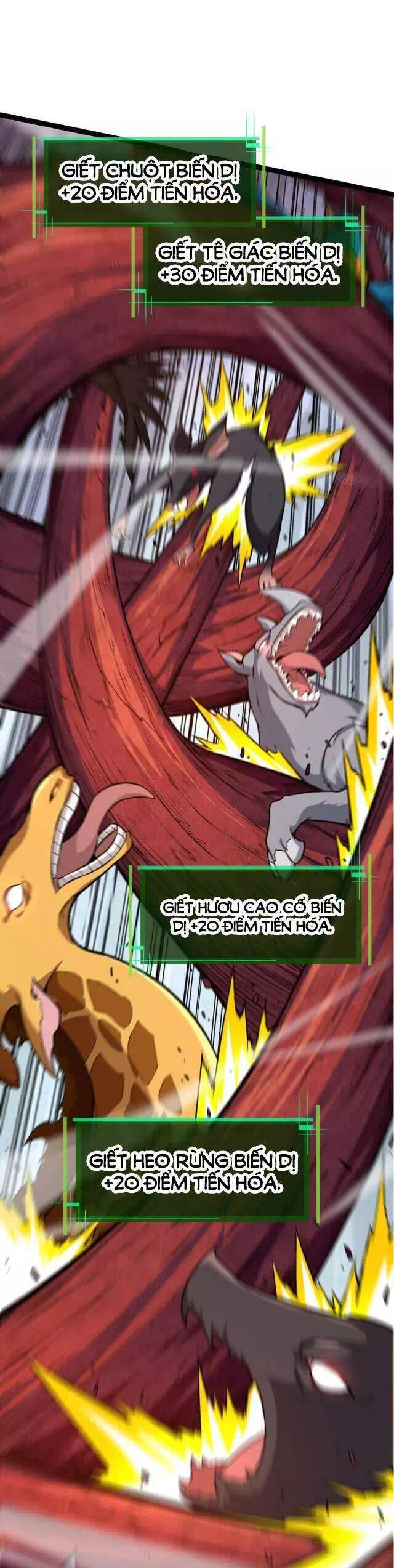 Truyện Tranh Chuyển Sinh Thành Liễu Đột Biến trang 9