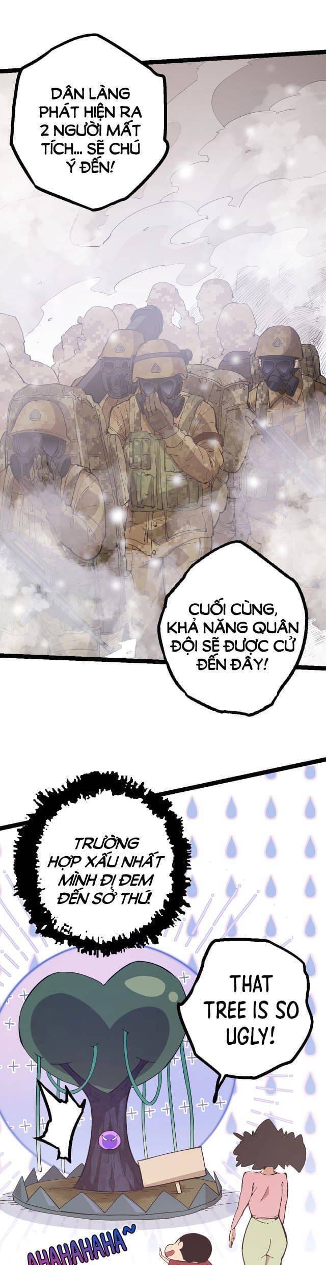 Truyện Tranh Chuyển Sinh Thành Liễu Đột Biến trang 216