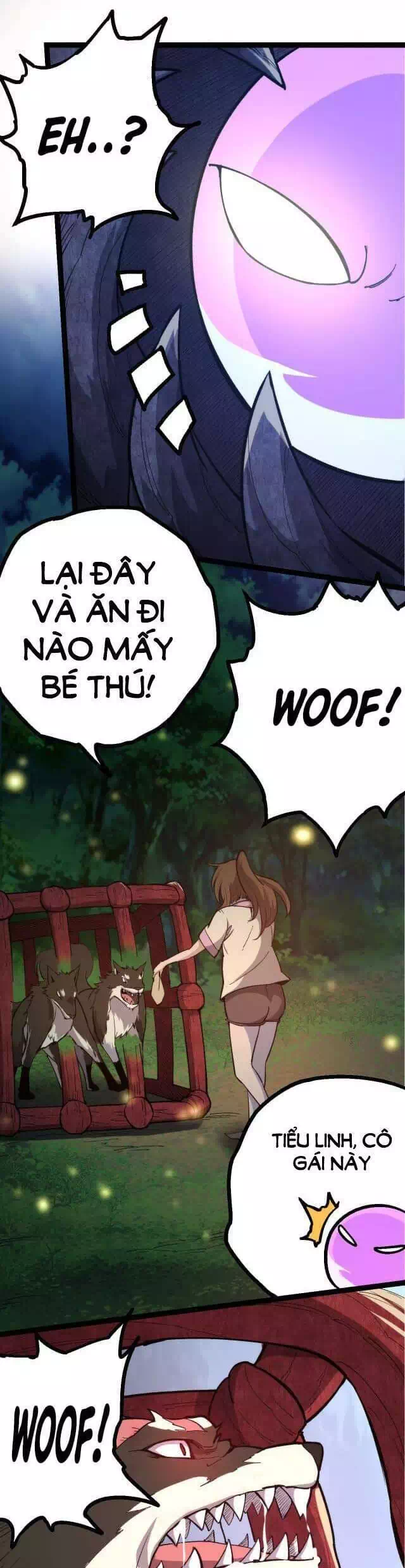 Truyện Tranh Chuyển Sinh Thành Liễu Đột Biến trang 9