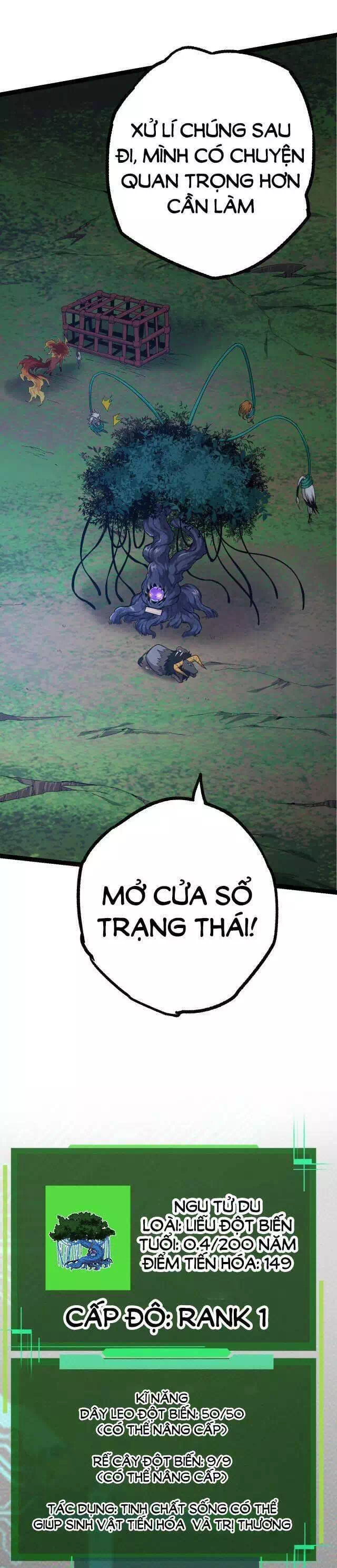 Truyện Tranh Chuyển Sinh Thành Liễu Đột Biến trang 9