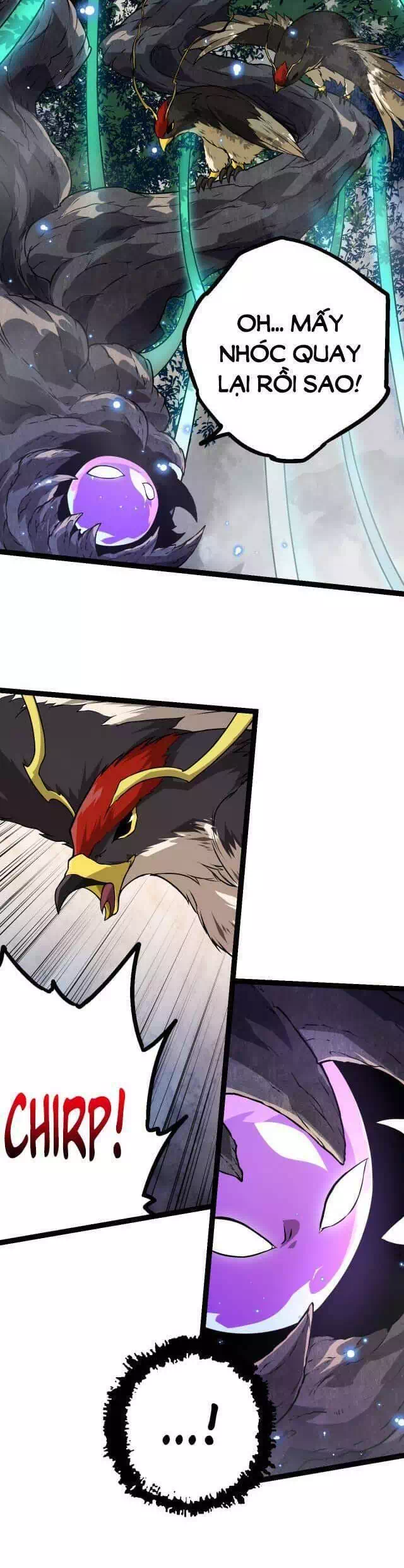 Truyện Tranh Chuyển Sinh Thành Liễu Đột Biến trang 9