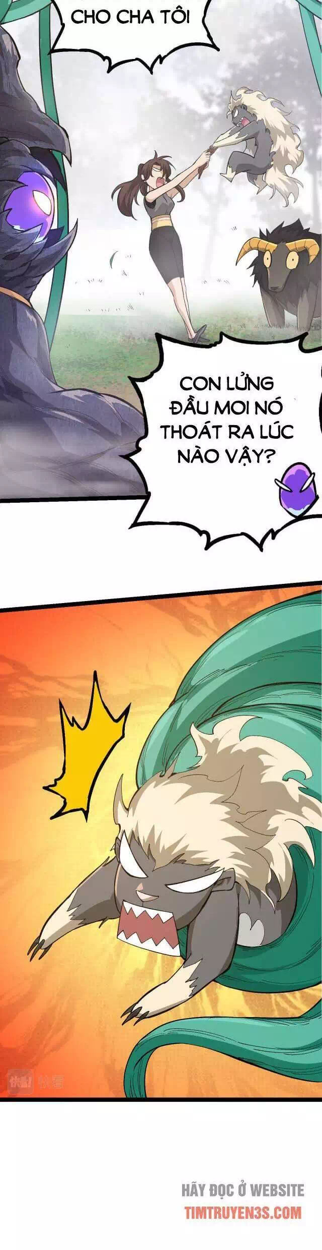 Truyện Tranh Chuyển Sinh Thành Liễu Đột Biến trang 9
