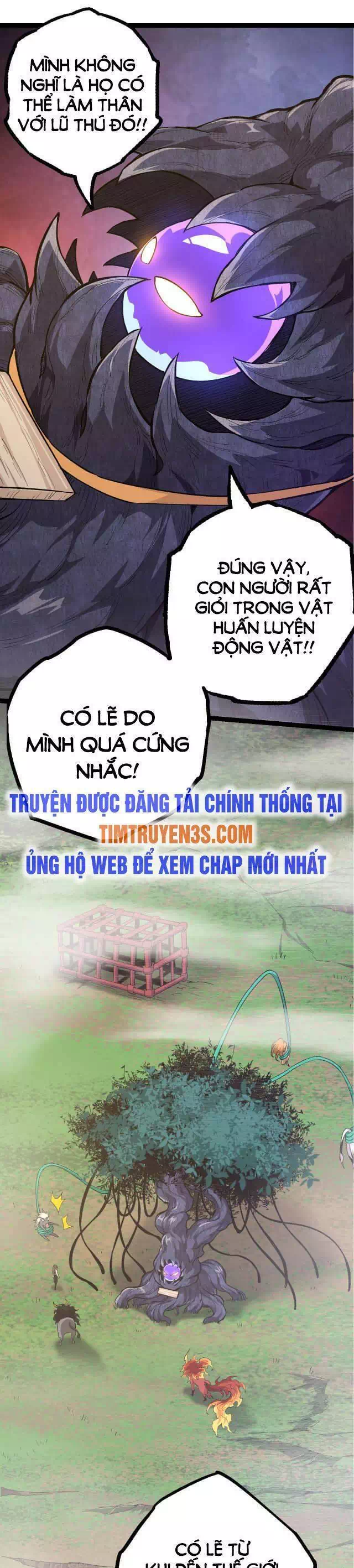 Truyện Tranh Chuyển Sinh Thành Liễu Đột Biến trang 9