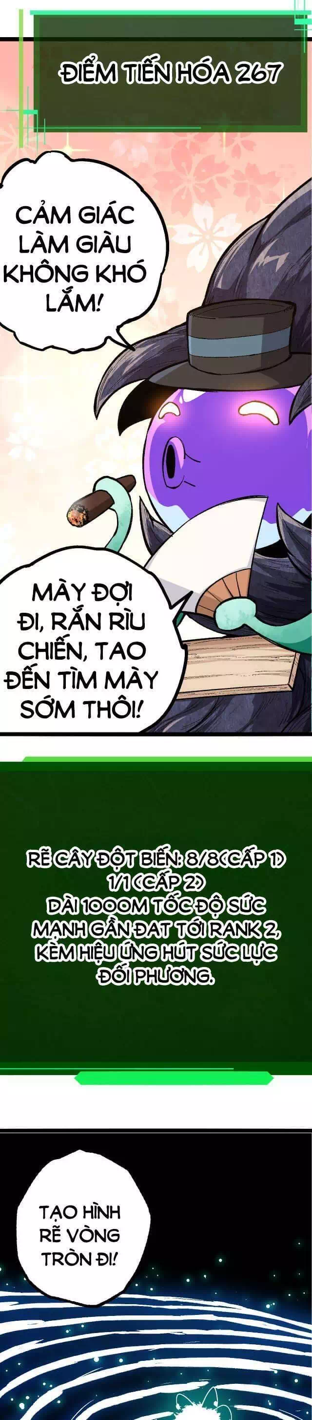 Truyện Tranh Chuyển Sinh Thành Liễu Đột Biến trang 9