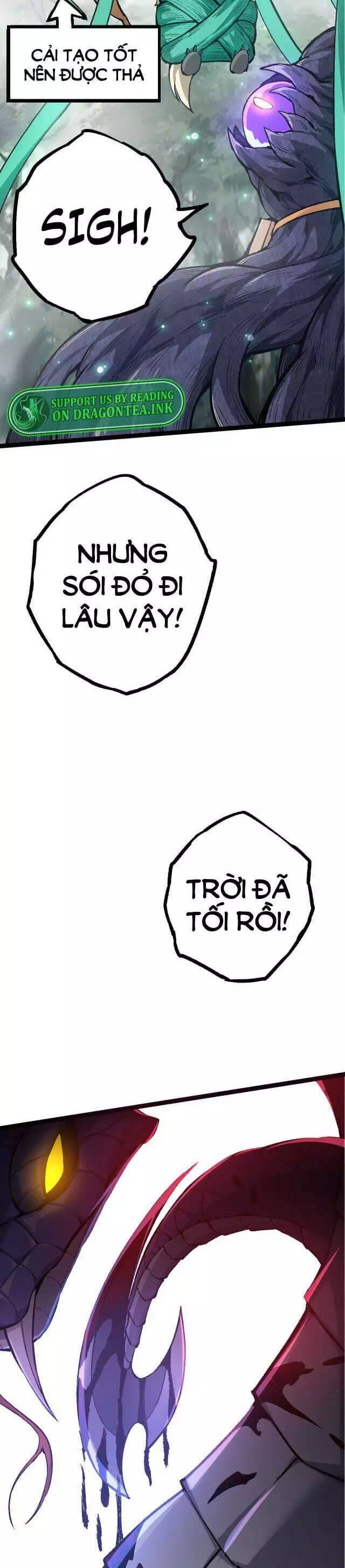 Truyện Tranh Chuyển Sinh Thành Liễu Đột Biến trang 9