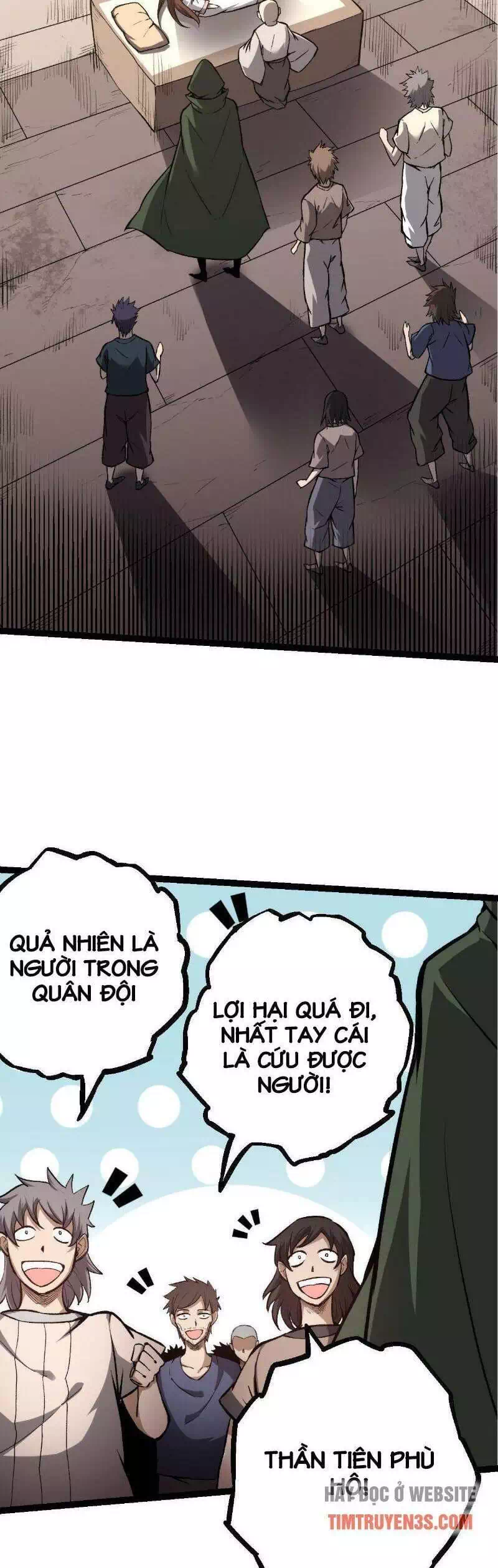 Truyện Tranh Chuyển Sinh Thành Liễu Đột Biến trang 9