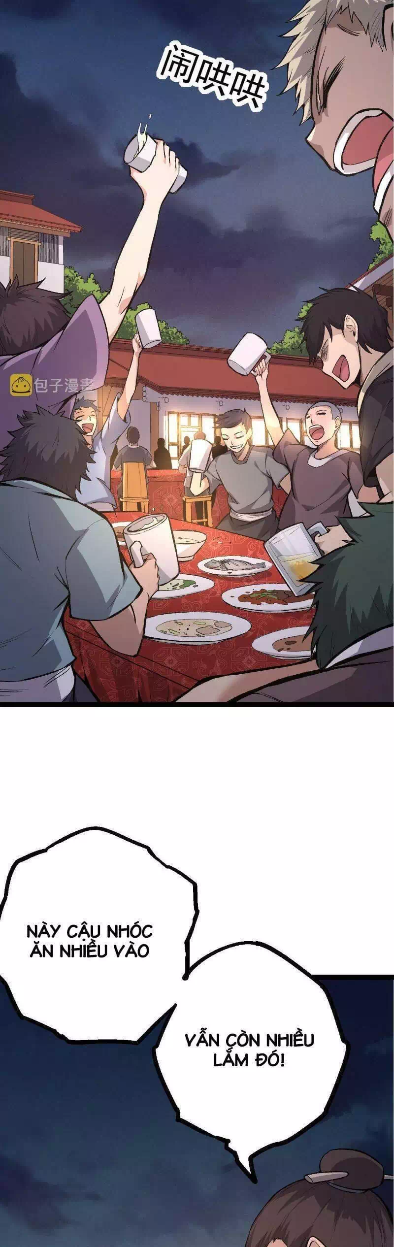 Truyện Tranh Chuyển Sinh Thành Liễu Đột Biến trang 9