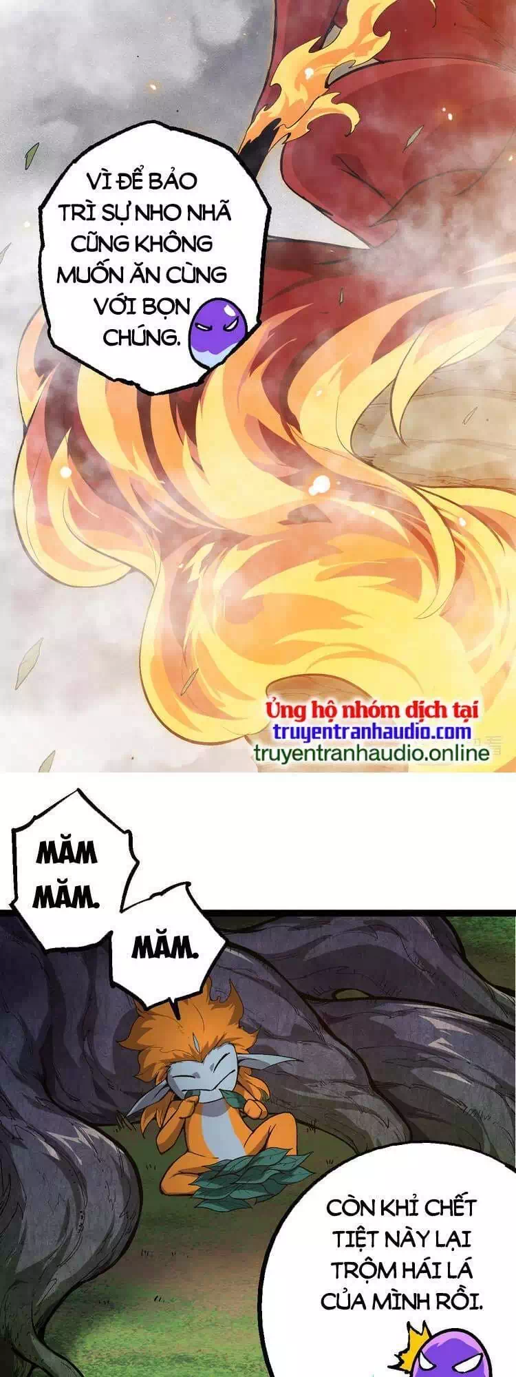 Truyện Tranh Chuyển Sinh Thành Liễu Đột Biến trang 9