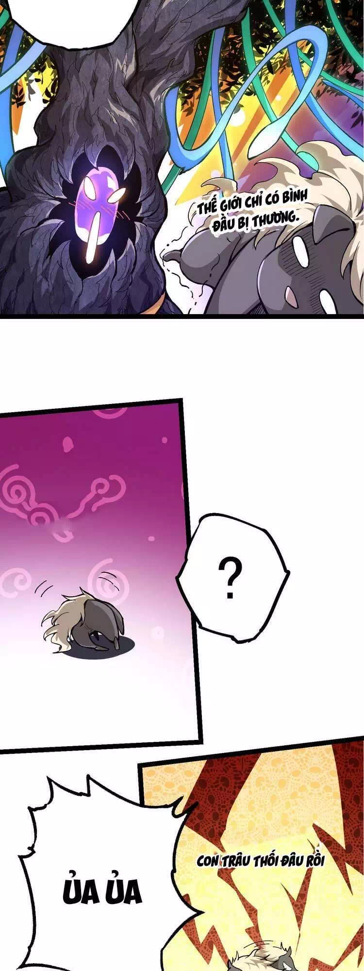 Truyện Tranh Chuyển Sinh Thành Liễu Đột Biến trang 9