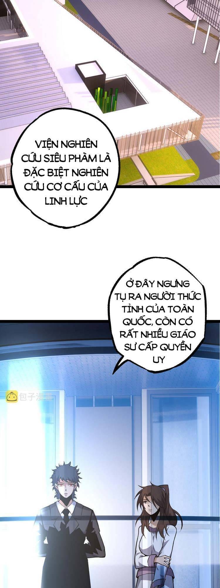 Truyện Tranh Chuyển Sinh Thành Liễu Đột Biến trang 9