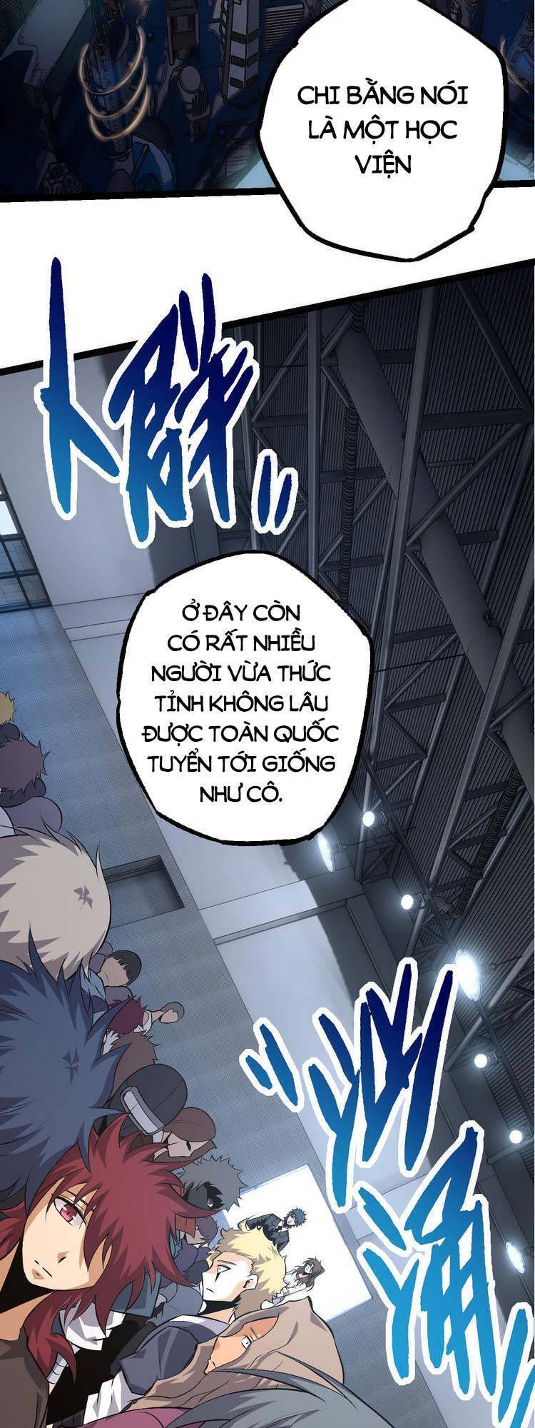 Truyện Tranh Chuyển Sinh Thành Liễu Đột Biến trang 9