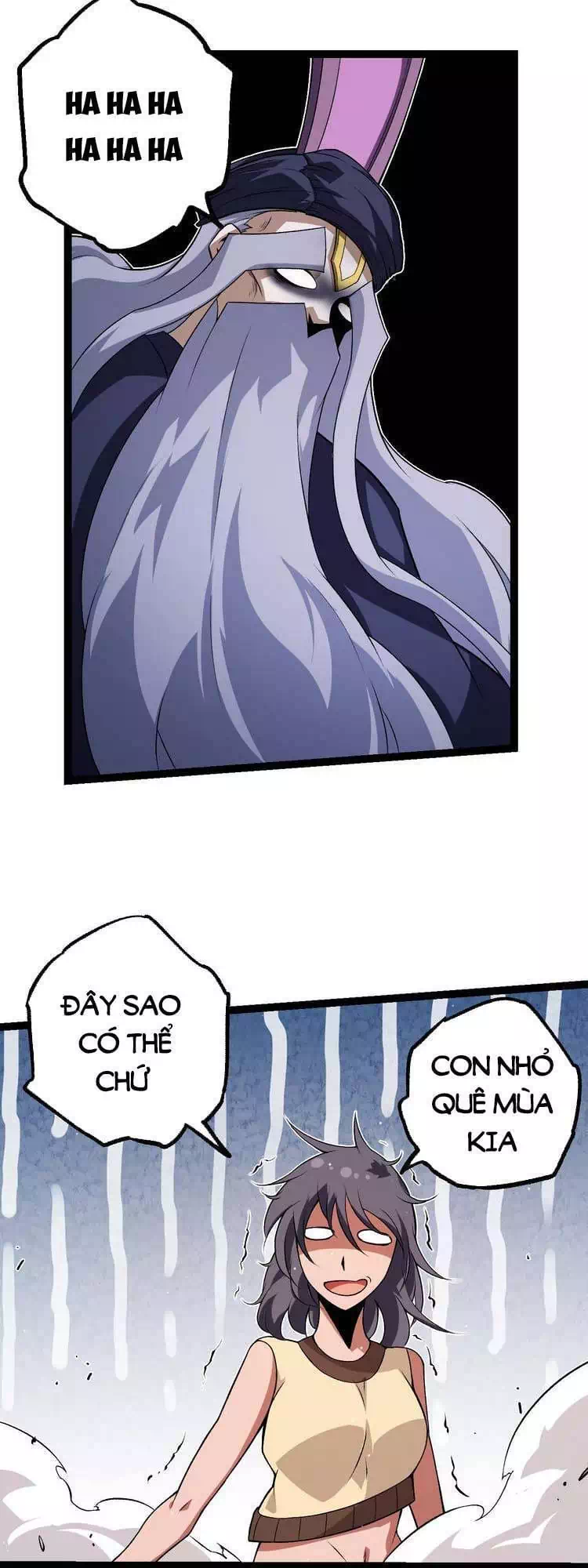 Truyện Tranh Chuyển Sinh Thành Liễu Đột Biến trang 9
