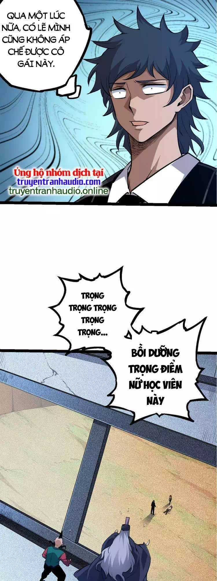 Truyện Tranh Chuyển Sinh Thành Liễu Đột Biến trang 9