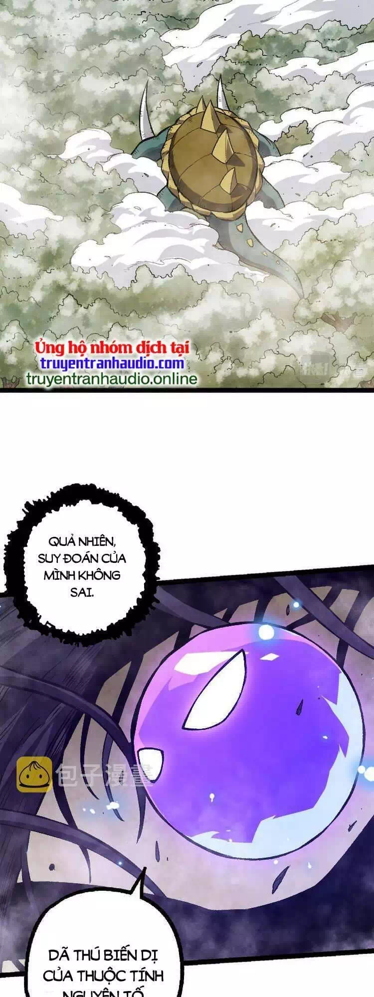 Truyện Tranh Chuyển Sinh Thành Liễu Đột Biến trang 9