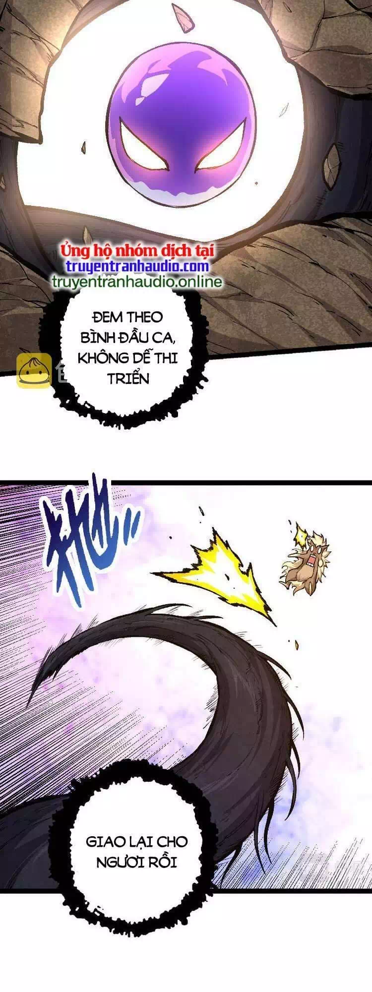 Truyện Tranh Chuyển Sinh Thành Liễu Đột Biến trang 9