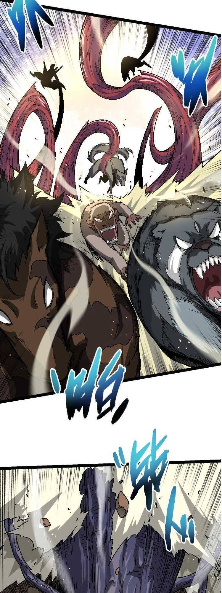 Truyện Tranh Chuyển Sinh Thành Liễu Đột Biến trang 9