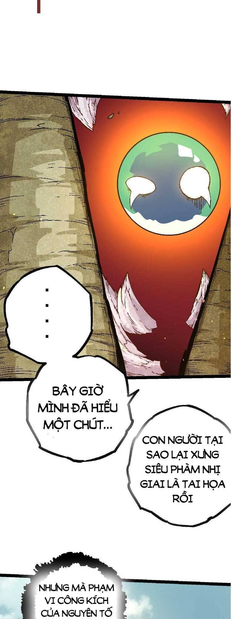 Truyện Tranh Chuyển Sinh Thành Liễu Đột Biến trang 9