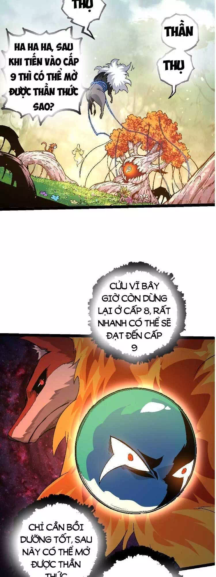 Truyện Tranh Chuyển Sinh Thành Liễu Đột Biến trang 9