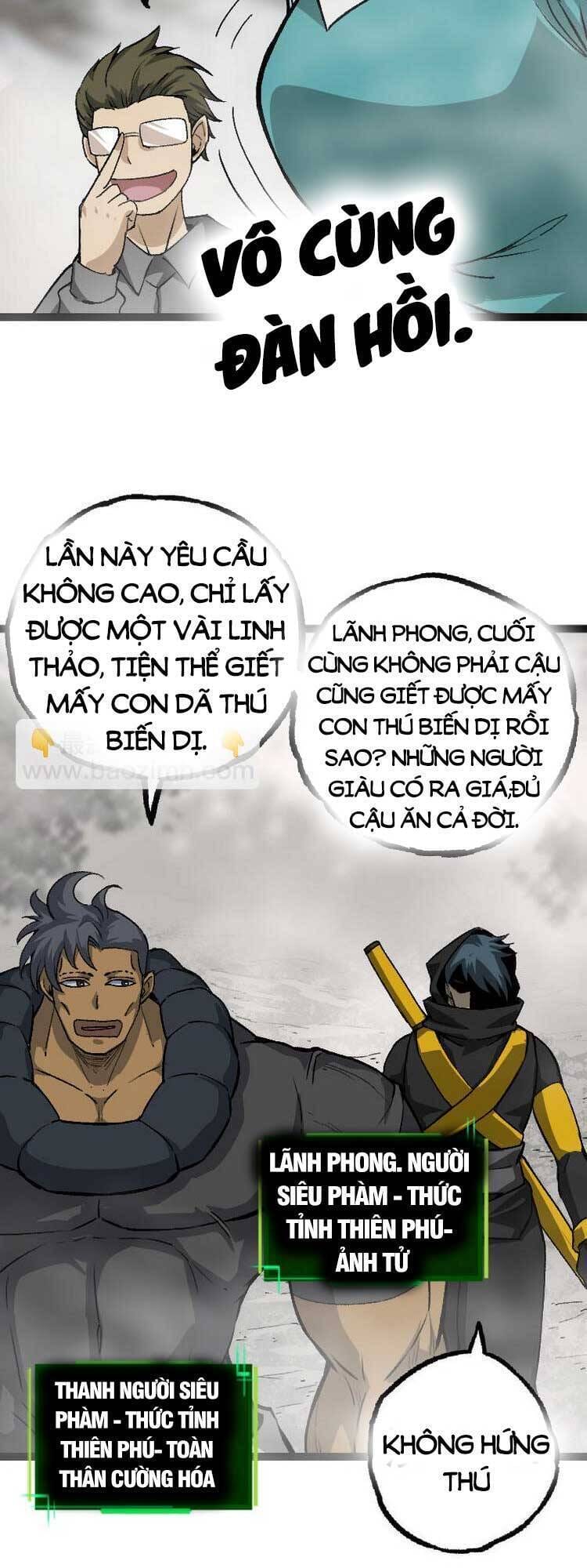 Truyện Tranh Chuyển Sinh Thành Liễu Đột Biến trang 9