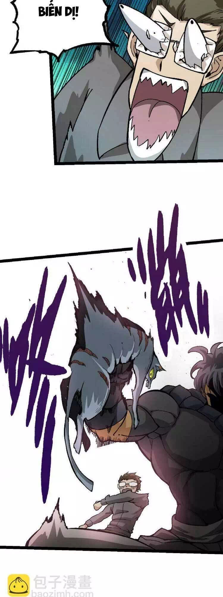 Truyện Tranh Chuyển Sinh Thành Liễu Đột Biến trang 9