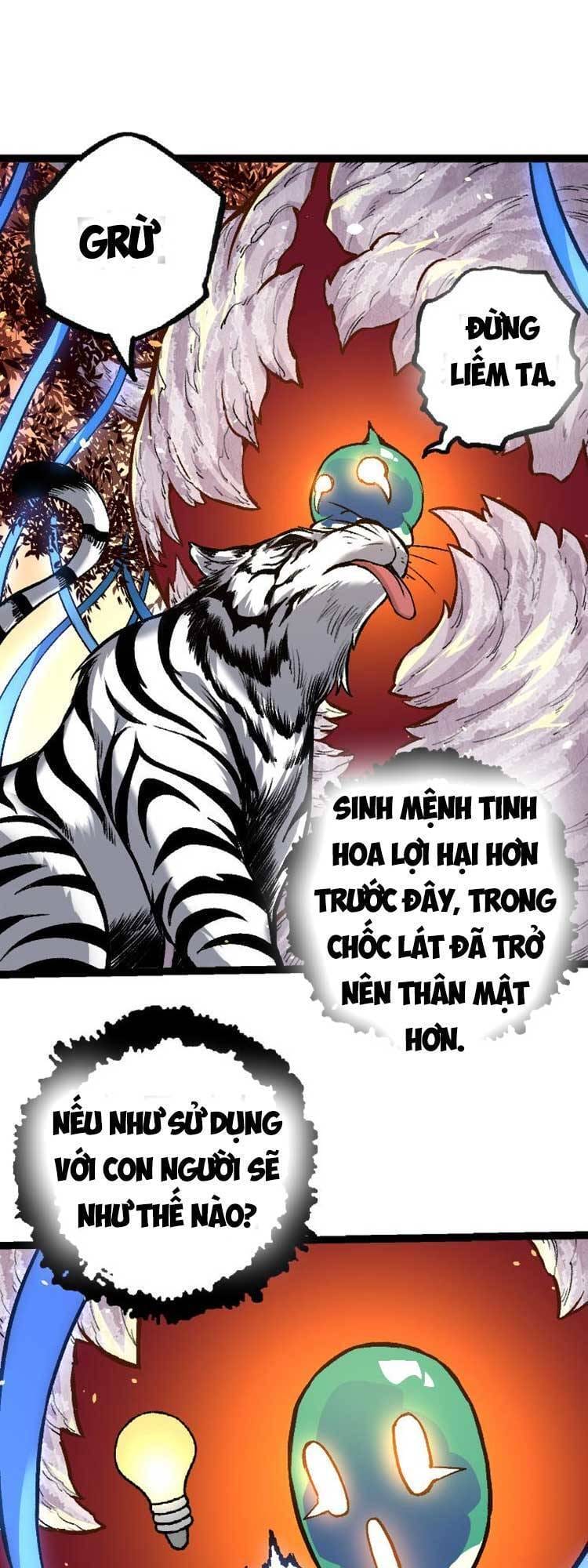 Truyện Tranh Chuyển Sinh Thành Liễu Đột Biến trang 9