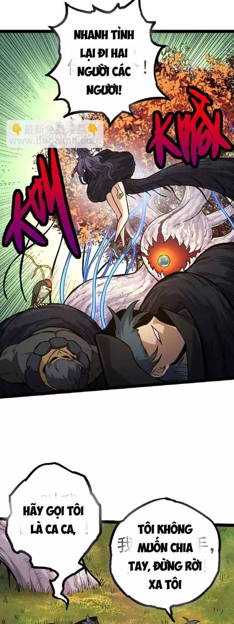 Truyện Tranh Chuyển Sinh Thành Liễu Đột Biến trang 9