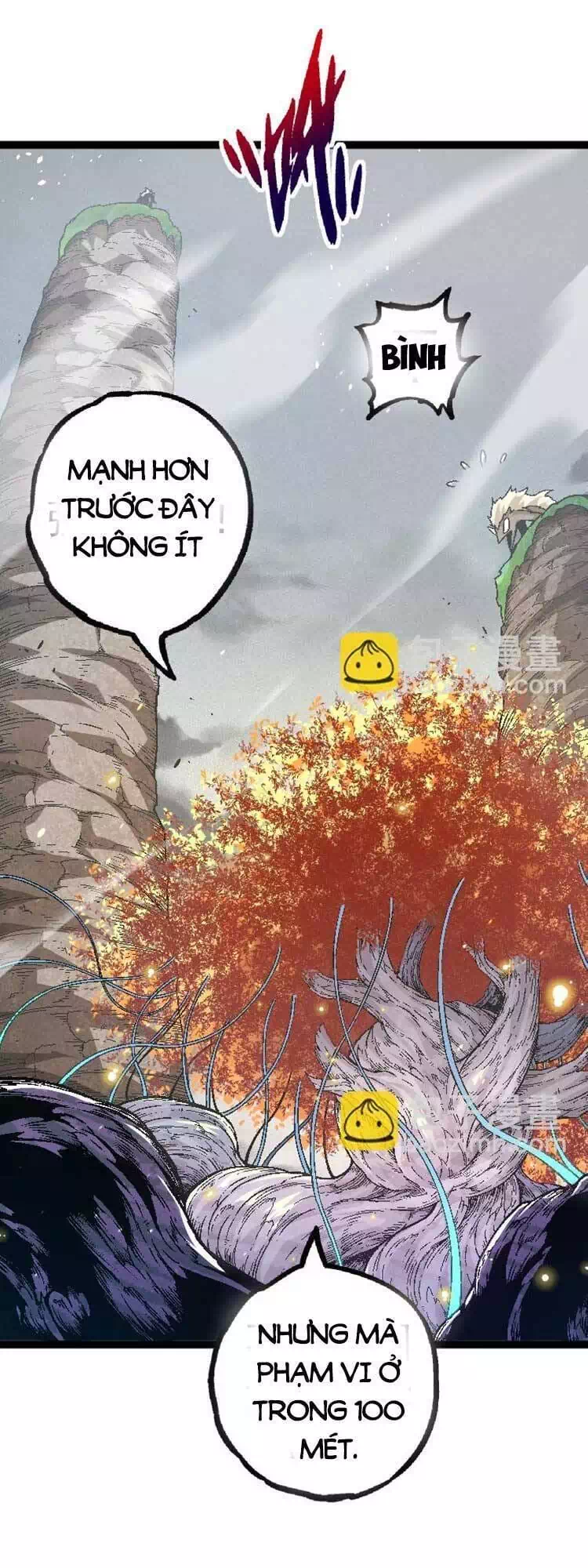 Truyện Tranh Chuyển Sinh Thành Liễu Đột Biến trang 9